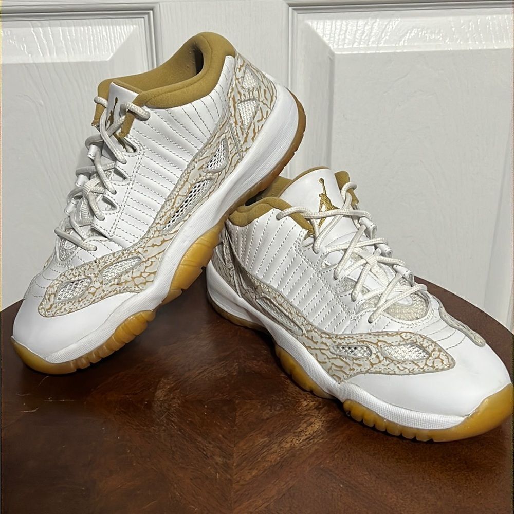 🔥🏀 Air Jordan 11 Retro Low - 306006-173 Vintage‎ 2007 - Sz 6Y - PERFECT